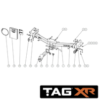 Isuzu MU-X SUV 07/2021 - On - Towbar Kit