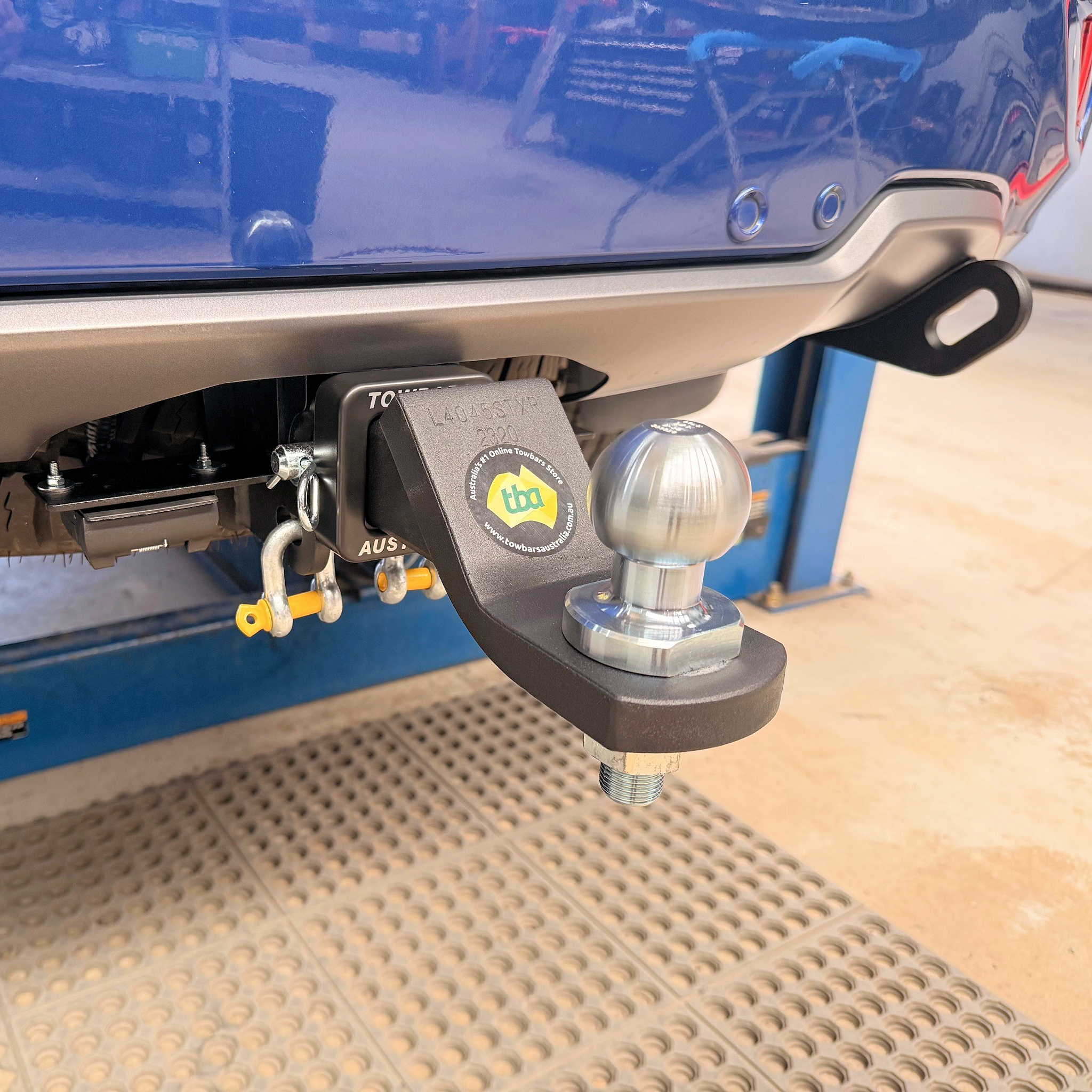 Isuzu MU-X SUV 07/2021 - On - Towbar Kit