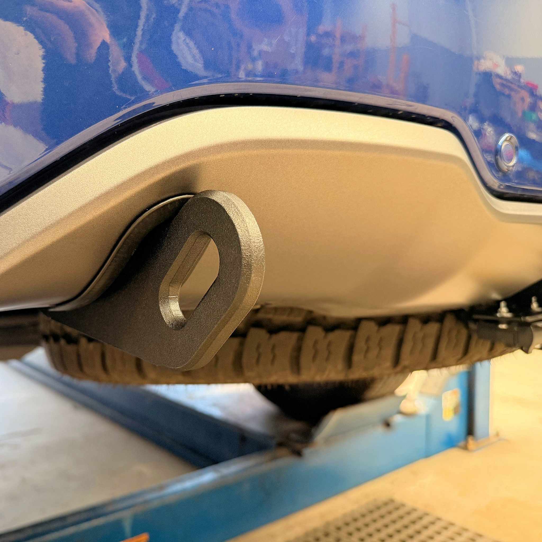 Isuzu MU-X SUV 07/2021 - On - Towbar Kit