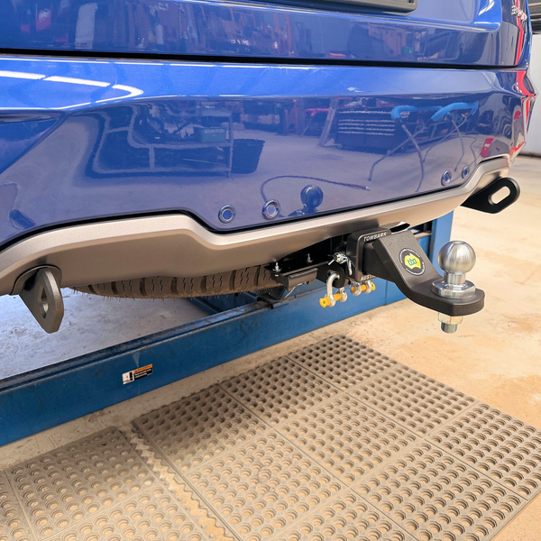 Isuzu MU-X SUV 07/2021 - On - Towbar Kit