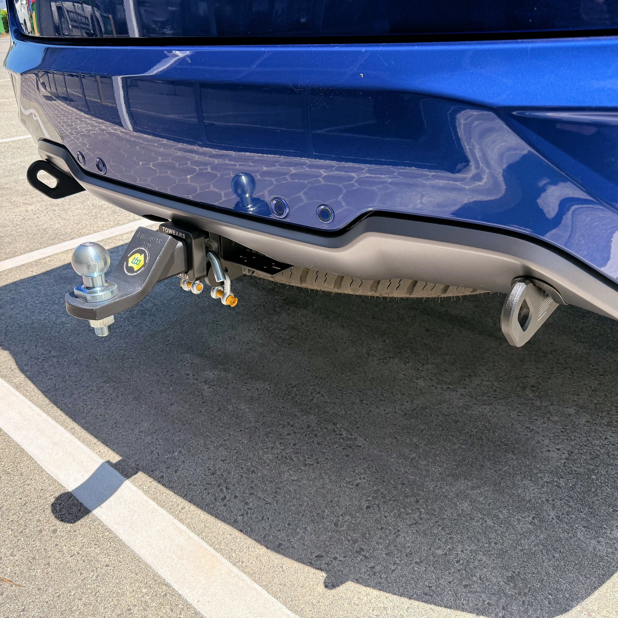 Isuzu MU-X SUV 07/2021 - On - Towbar Kit