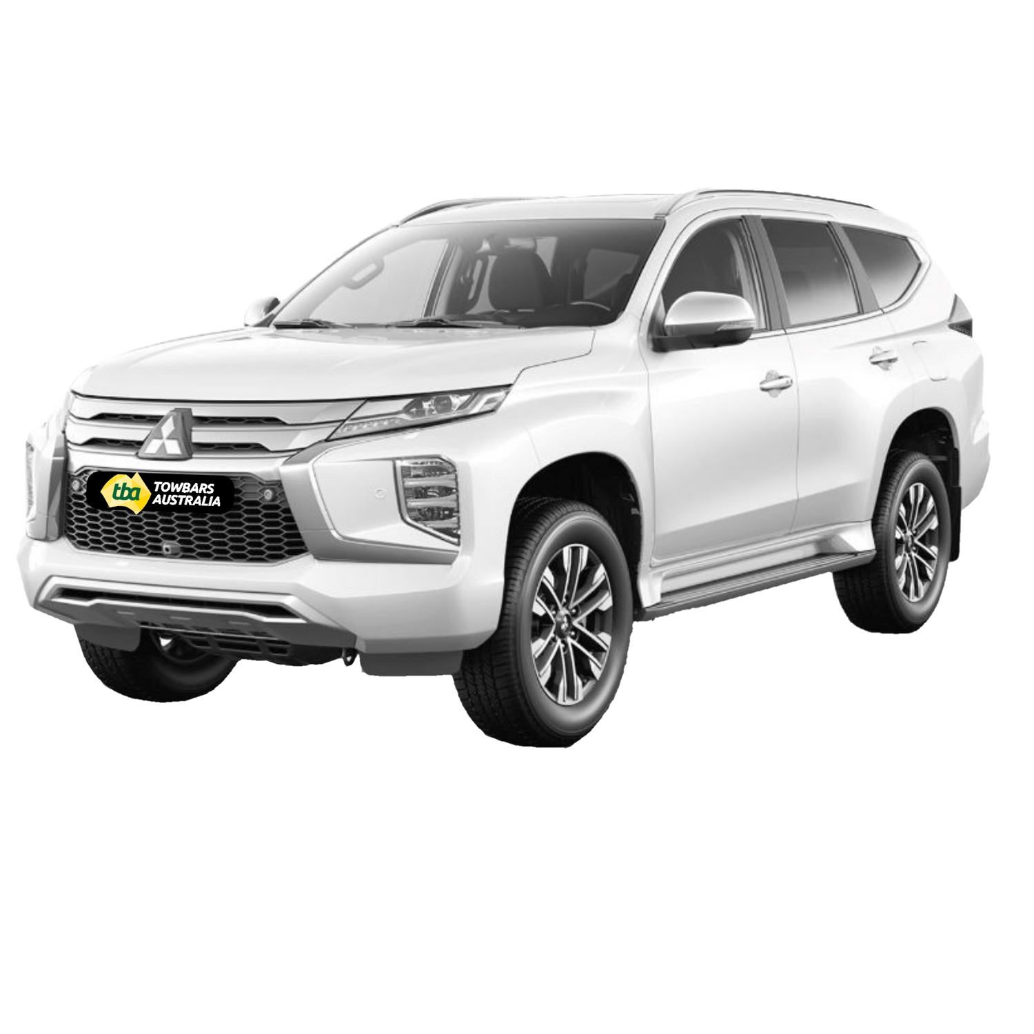 Mitsubishi Pajero Sport QF SUV 12/2019 - On - Towbar Kit