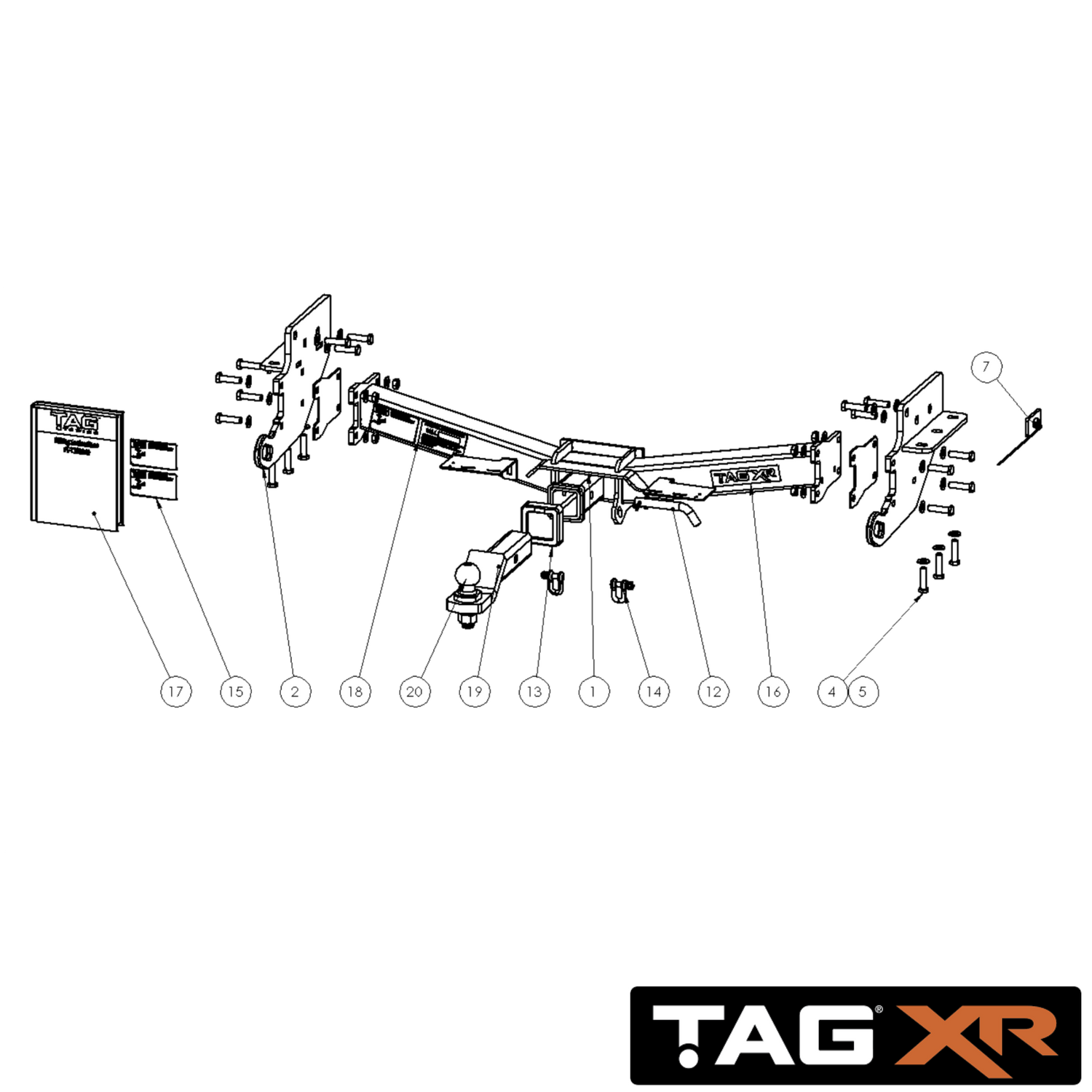 Nissan Navara NP300 Tub Body 01/2021 - On - Towbar Kit