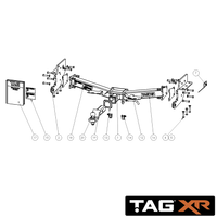 Nissan Navara NP300 Tub Body 01/2021 - On - Towbar Kit