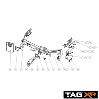 Mitsubishi Triton MR 2wd & 4wd Tub Body 11/2018 - 01/2024 - Towbar Kit