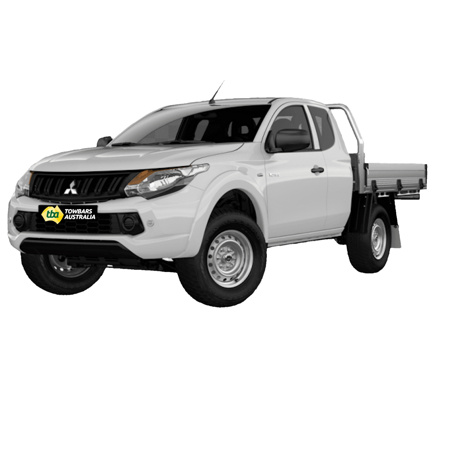 Mitsubishi Triton MQ 2wd & 4wd Cab Chassis No Bumper 05/2015 - 10/2018 - Towbar Kit