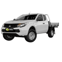 Mitsubishi Triton MQ 2wd & 4wd Cab Chassis No Bumper 05/2015 - 10/2018 - Towbar Kit