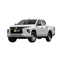Mitsubishi Triton MR 2wd & 4wd Tub Body 11/2018 - 01/2024 - Towbar Kit