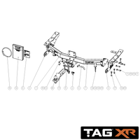 Nissan Patrol Y62 Series 5 SUV 09/2019 - On - Towbar Kit