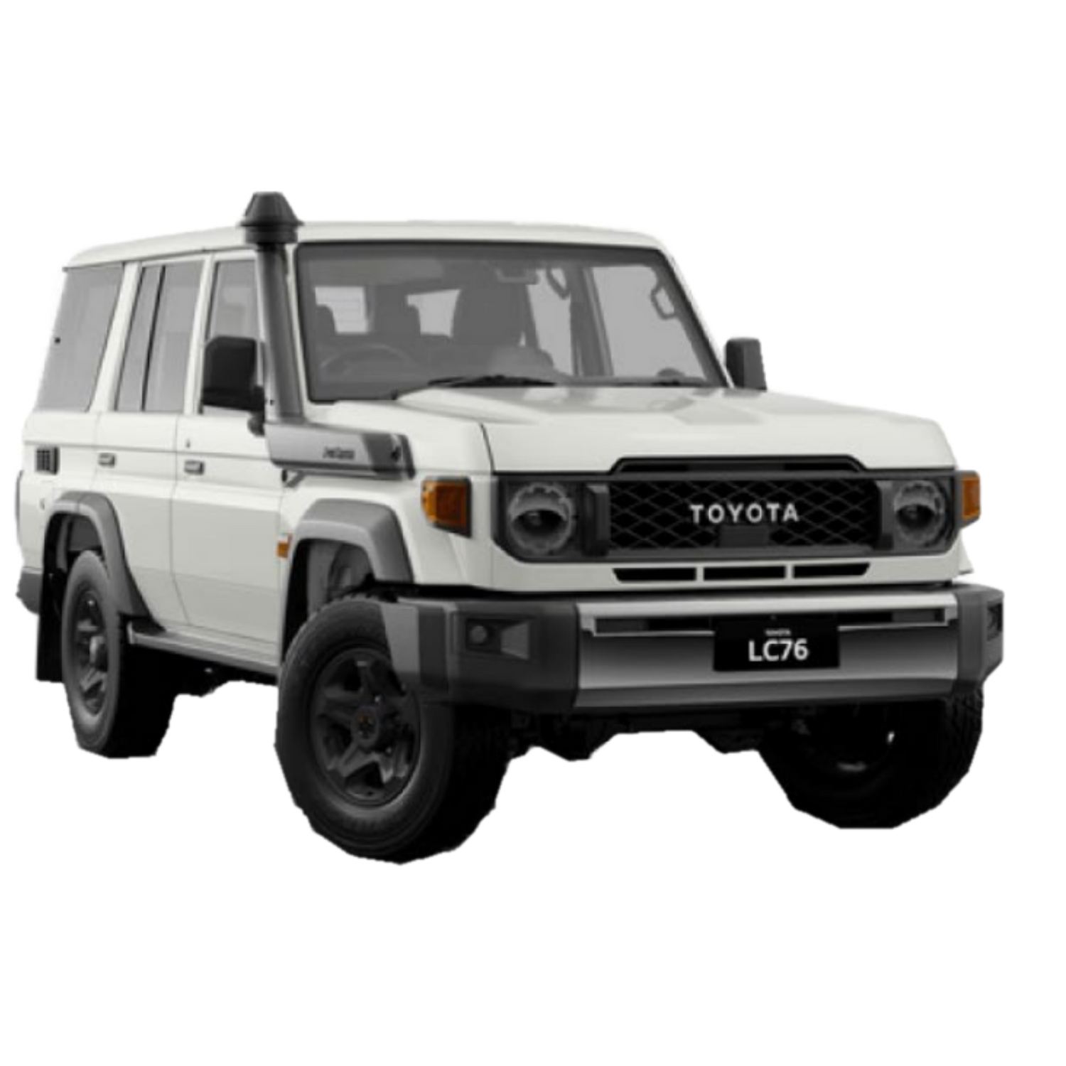 Toyota LandCruiser 76 Series Wagon 03/2007 - On - Towbar Kit