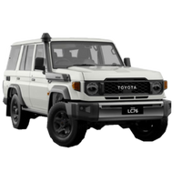 Toyota LandCruiser 76 Series Wagon 03/2007 - On - Towbar Kit