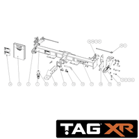 Toyota LandCruiser 76 Series Wagon 03/2007 - On - Towbar Kit