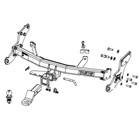 Ford Everest SUV 06/2022 - On - Towbar Kit