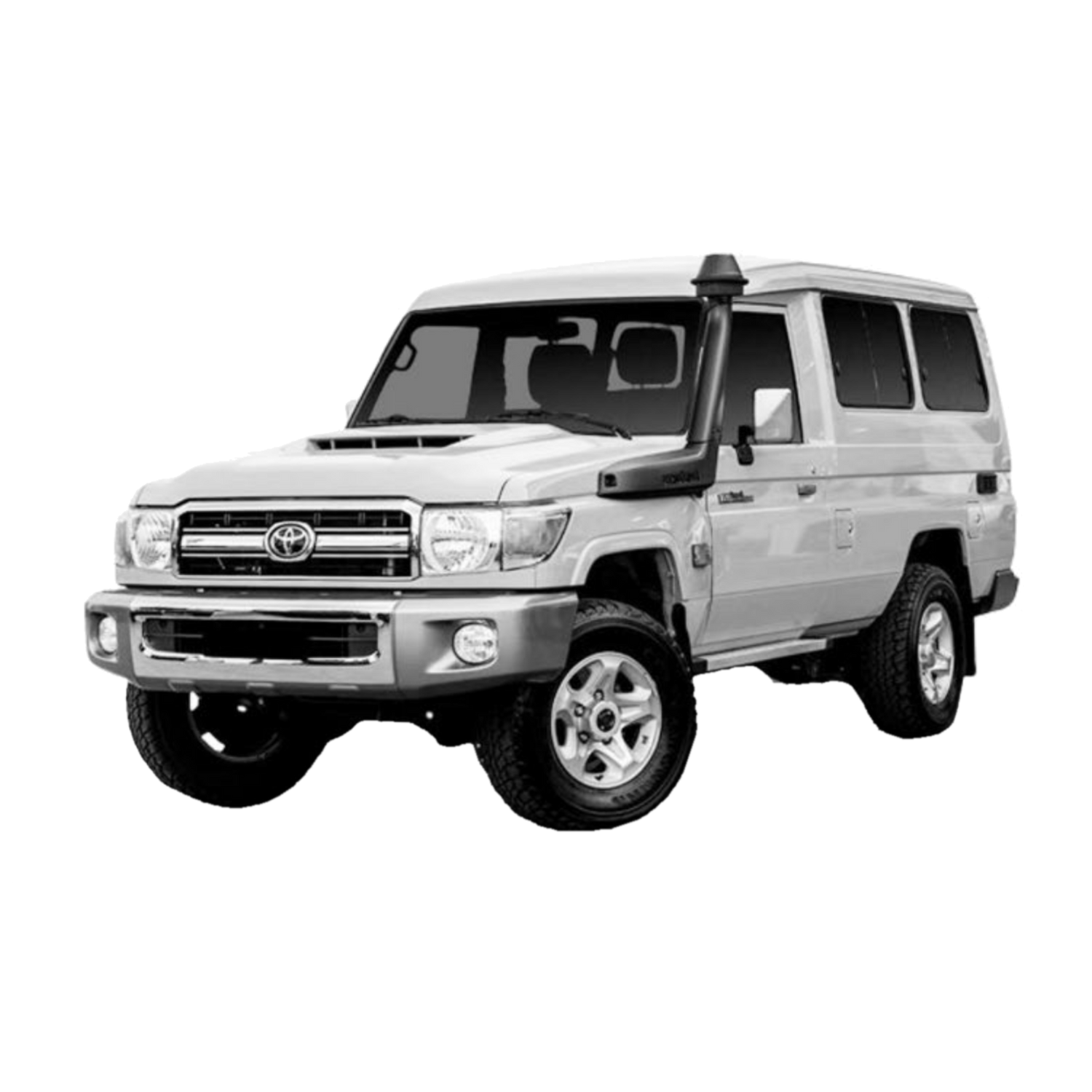 Toyota LandCruiser 78 Series Troop Carrier 08/1991 - On - Towbar Kit