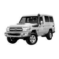 Toyota LandCruiser 78 Series Troop Carrier 08/1991 - On - Towbar Kit