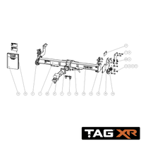 Toyota LandCruiser 78 Series Troop Carrier 08/1991 - On - Towbar Kit
