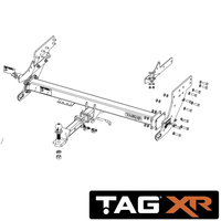 Mitsubishi Triton MV Tub Body 03/2024 - On - Towbar Kit