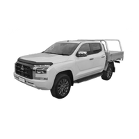 Mitsubishi Triton MV Cab Chassis 03/2024 - On - Towbar Kit