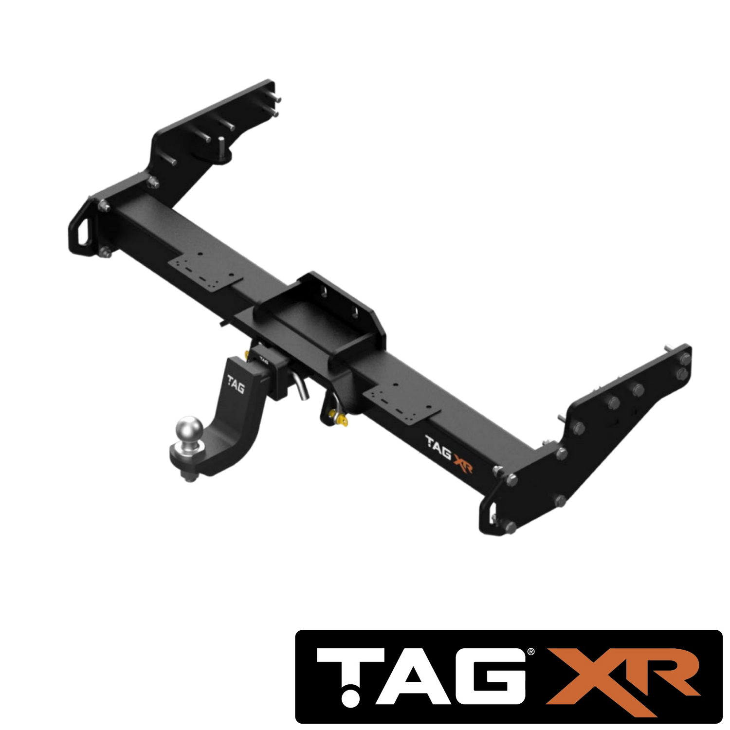 Mitsubishi Triton MV Cab Chassis 03/2024 - On - Towbar Kit