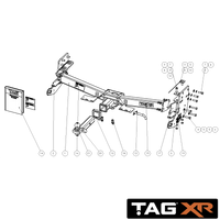 LDV T60 Dual Cab Tub Body 07/2017 - 03/2024 - Towbar Kit