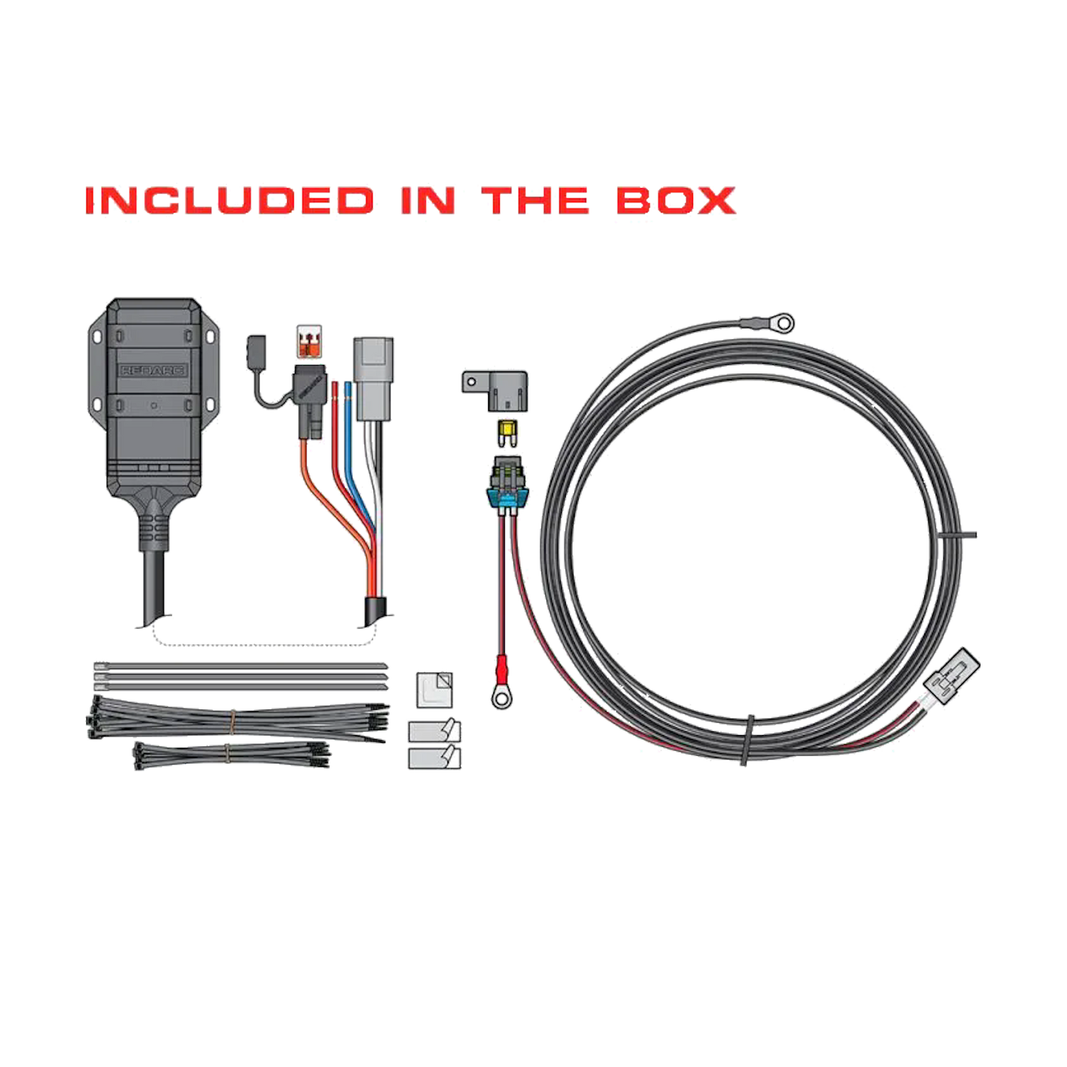 Red Arc Tow Pro Link Electric Brake Controller