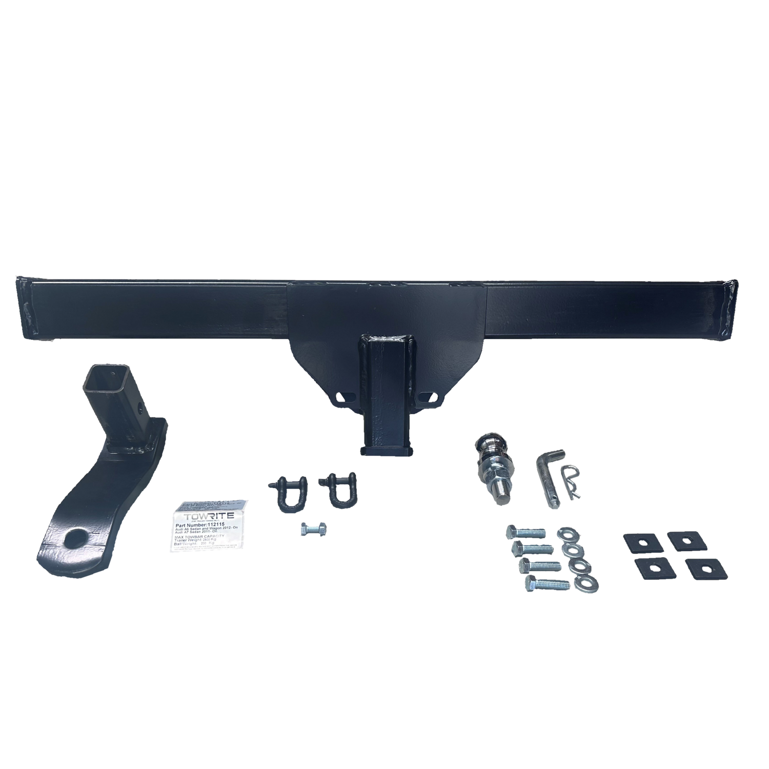 BMW X4 F26 SUV 05/2014 - 08/2018 - Towbar Kit
