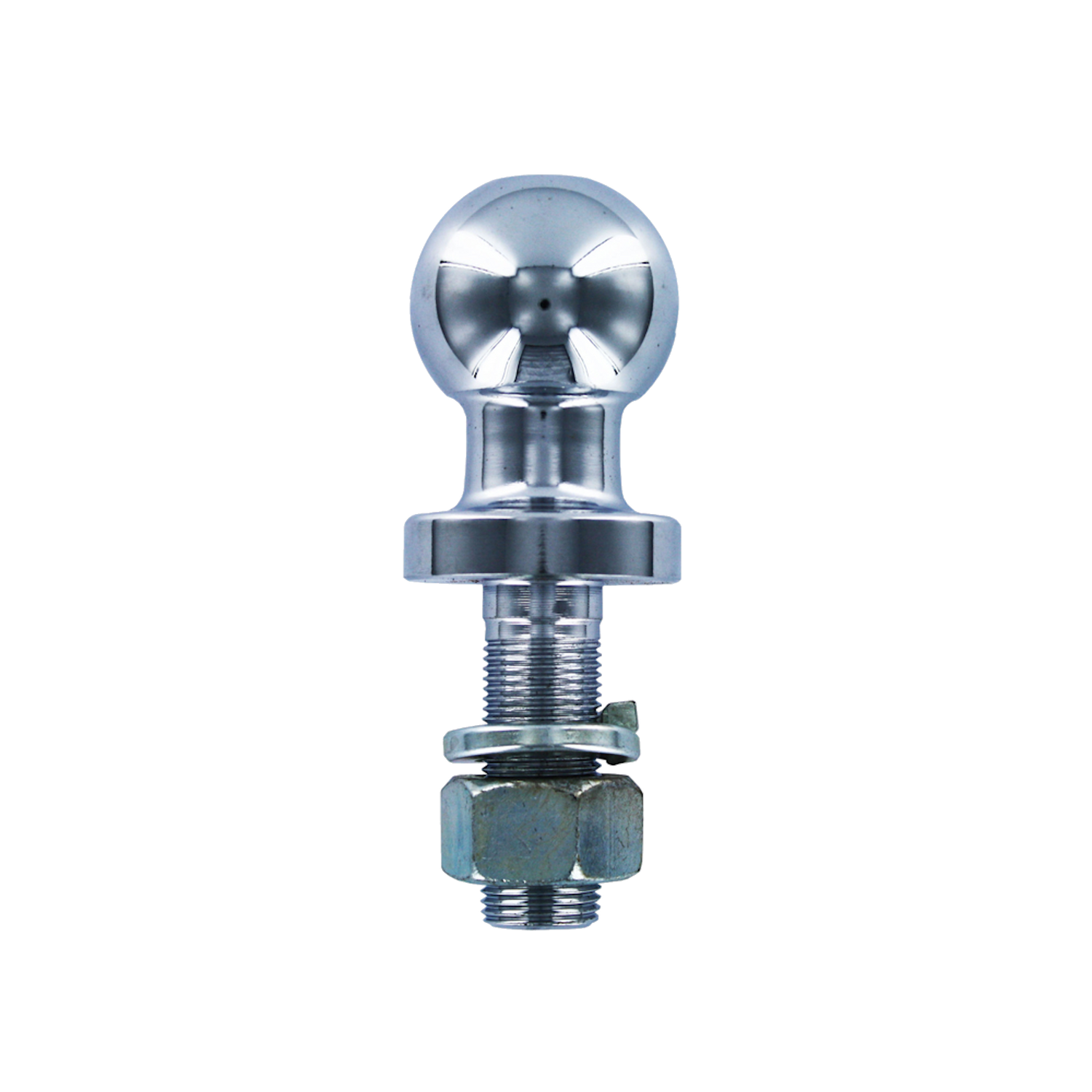 50mm Chrome Towball