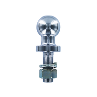 50mm Chrome Towball