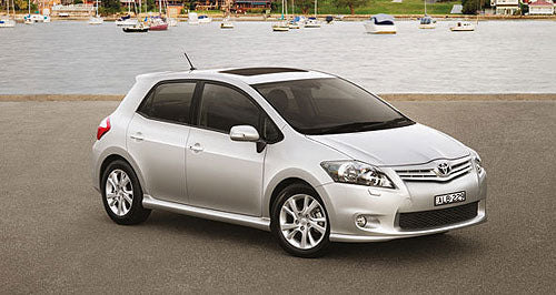 Toyota Corolla ZRE152 Hatch 05/2007 - 09/2012 - Towbar Kit