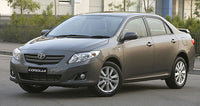 Toyota Corolla Sedan 01/2007 - 01/2010 - Towbar Kit
