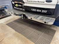 Towbar with step on Transit Towbar
