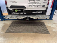Towbar with step on Transit Towbar