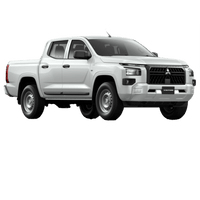 Mitsubishi Triton MV Tub Body With Bumper 03/2024 - On - Towbar Kit