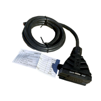 7 Pin Flat Harness on Round Cable