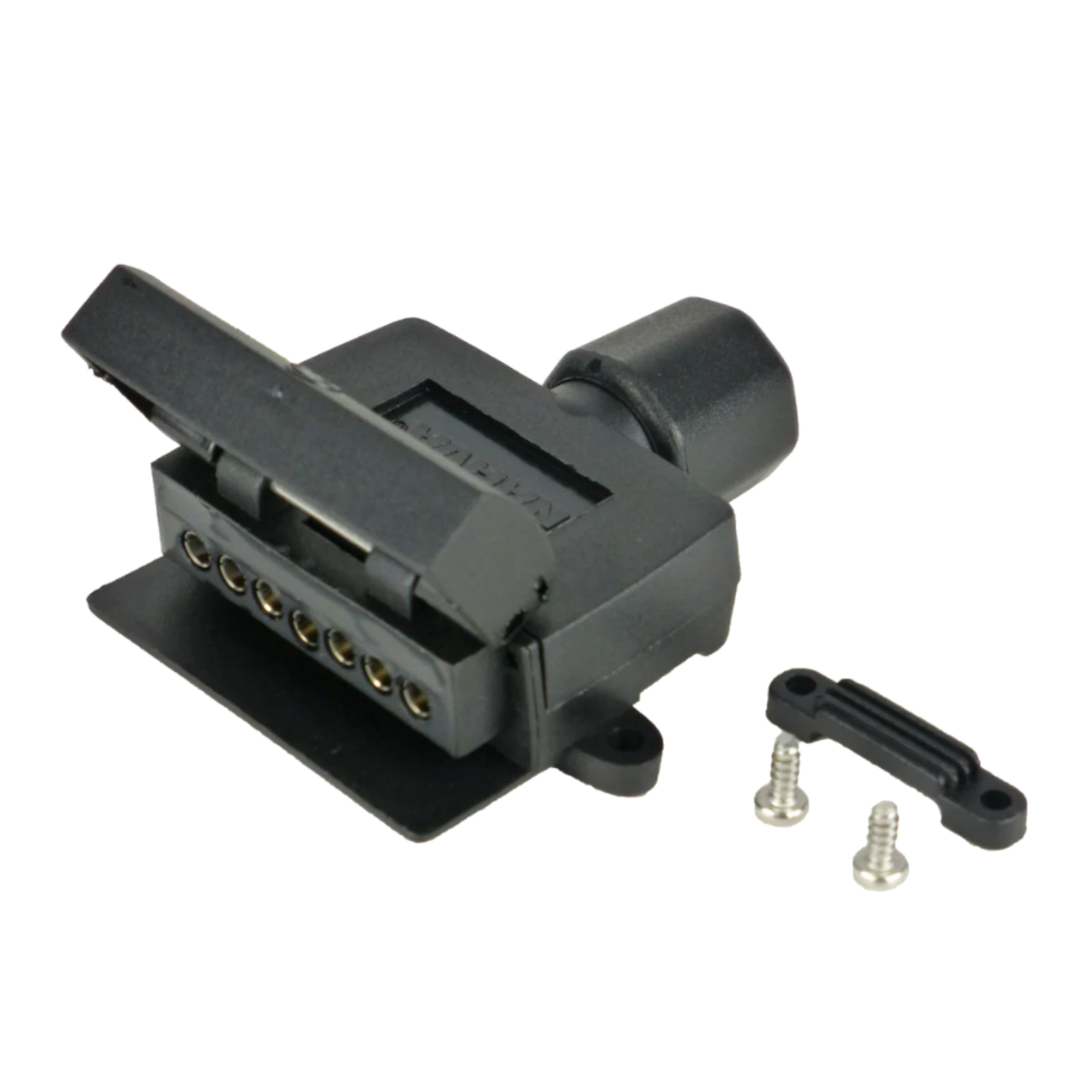 7 Pin Flat Plug with Reed Switch (Closed Circuits)