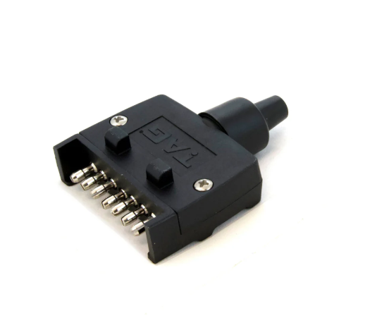 7 Pin Flat Trailer Plug Only