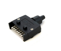 7 Pin Flat Trailer Plug Only