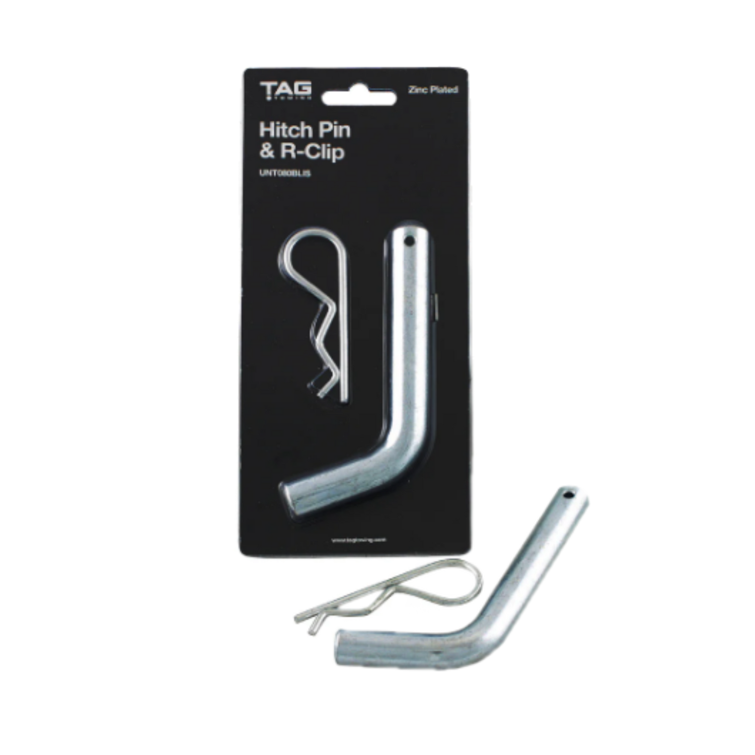 Tag Pin & Clip