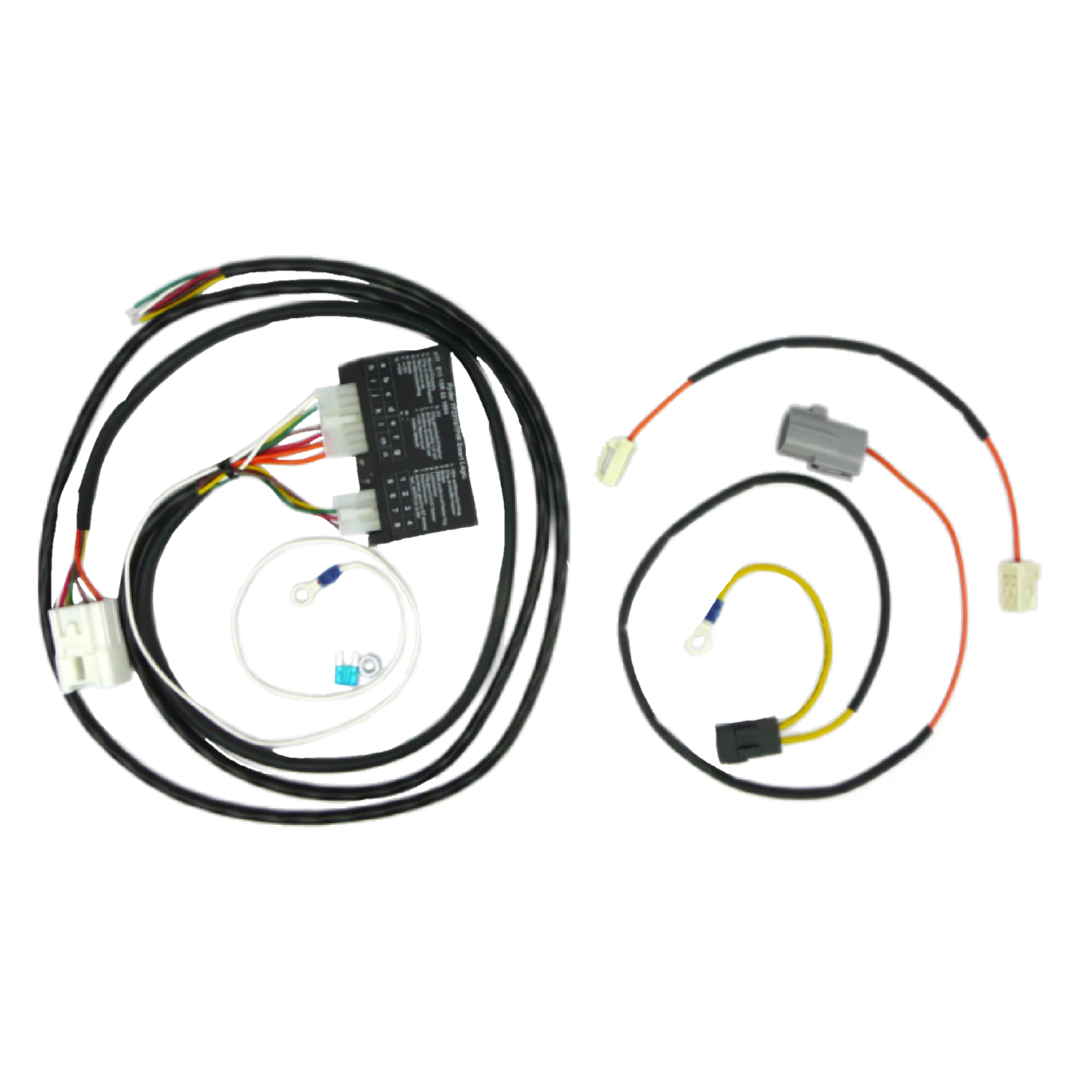 Direct Fit Wiring Harness Mitsubishi Pajero NS-NW SUV 10/2006 - On UNT268