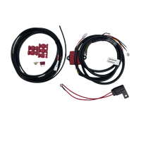 Dual Voltage Universal Wiring Harness 12/24 Volt Water Proof ECU - UNT300