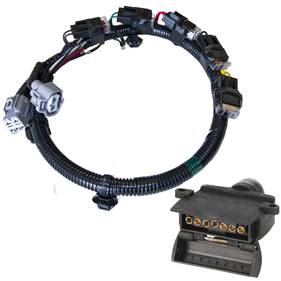 Direct Fit Wiring Harness Toyota LandCruiser SUV 07/2021 - On UNT355