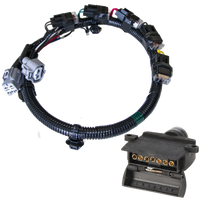 Direct Fit Wiring Harness Toyota LandCruiser SUV 07/2021 - On UNT355