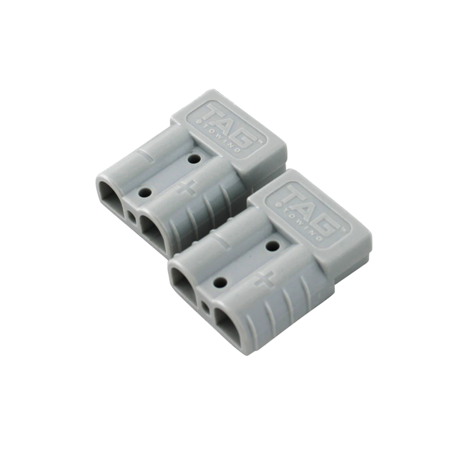 Grey Anderson Plug Connector Set 50 Amp (Pair)