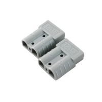 Grey Anderson Plug Connector Set 50 Amp (Pair)