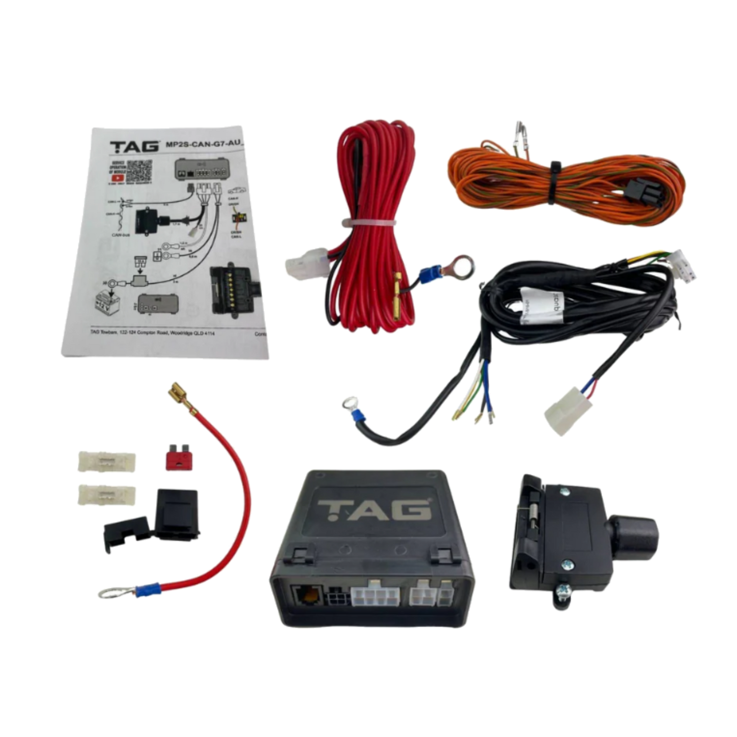 TAG Direct Fit CAN Bus Wiring Harness For Various Audi, Skoda and Volkwagon Models