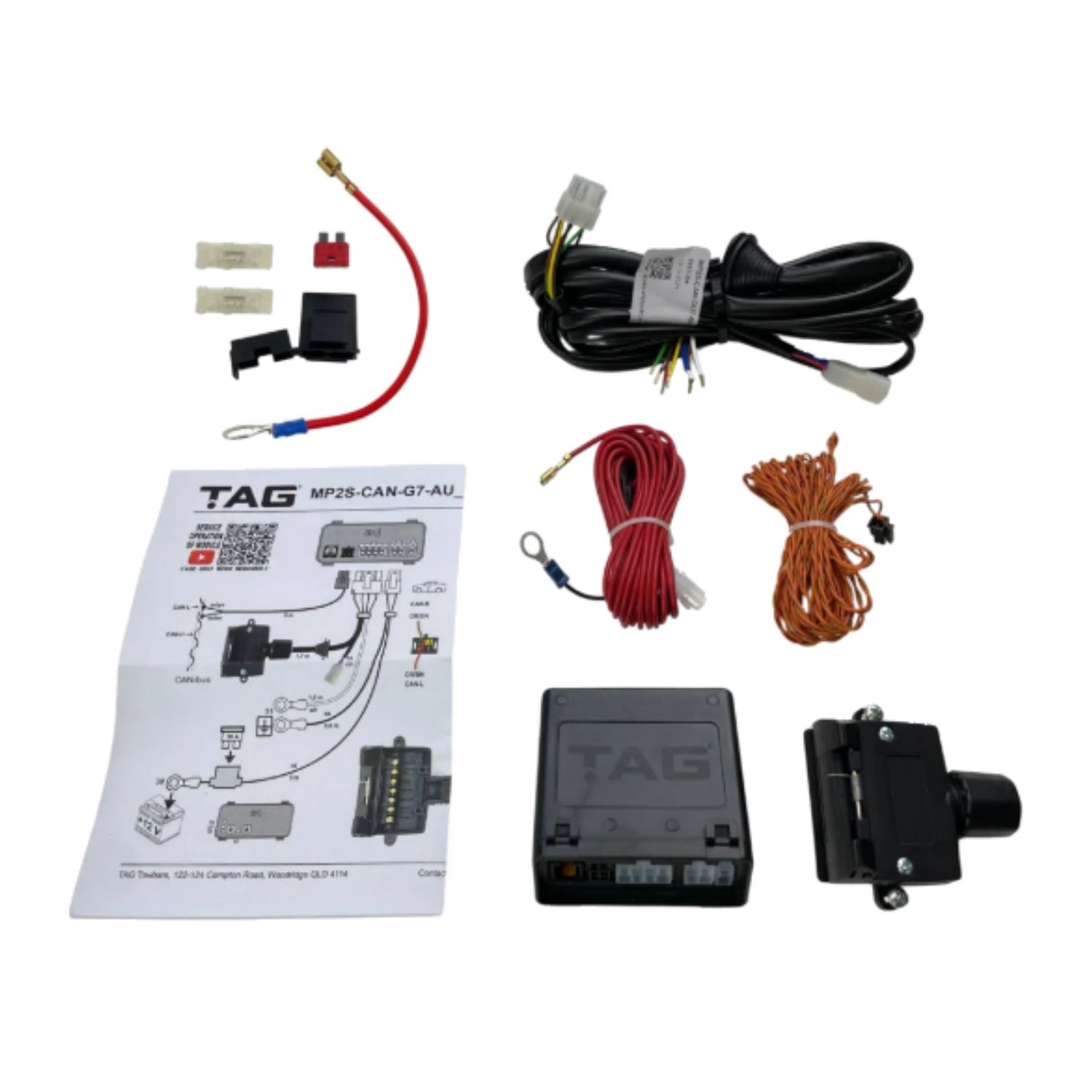 TAG Direct Fit Wiring Harness For Vrious BMW Models - UNTC004