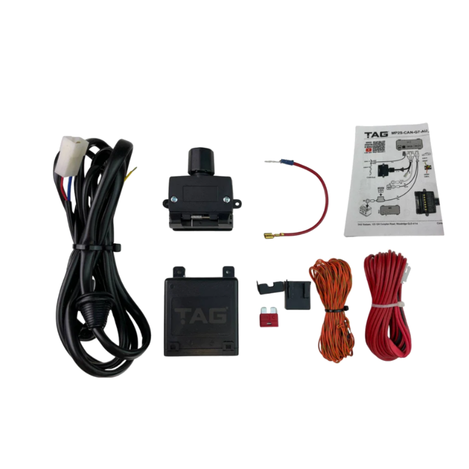 TAG Direct Fit CAN Bus Wiring Harness For Various BYD Models, Seal, Sealion 6 & Sealion 7