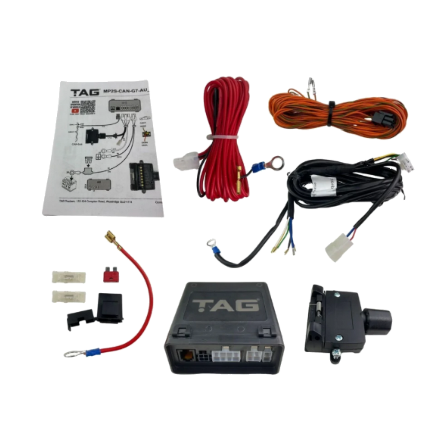 TAG Direct Fit Wiring Harness For BYD Atto 3 SUV 06/2022 - On - UNTC008