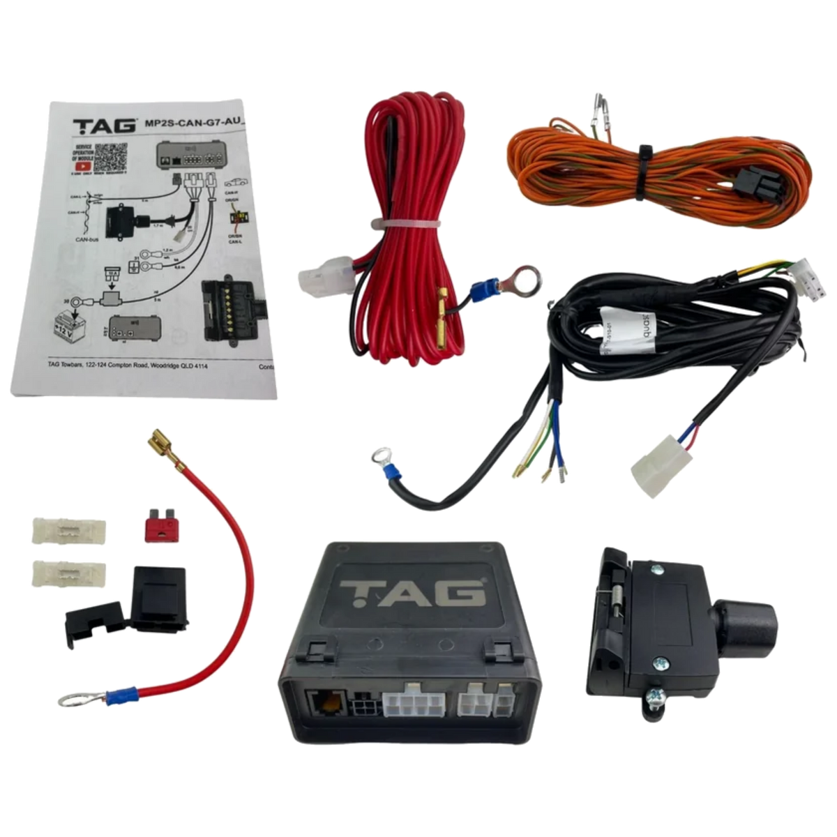 TAG Direct Fit Wiring Harness For BMW X5 G05 SUV 08/2018 - On - UNTC012