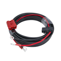 Red Anderson Plug (ESC Wiring) 30 Amp Wiring Kit